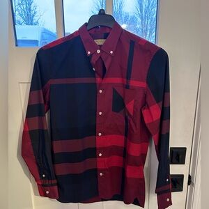 Burberry Button Down Medium Mens